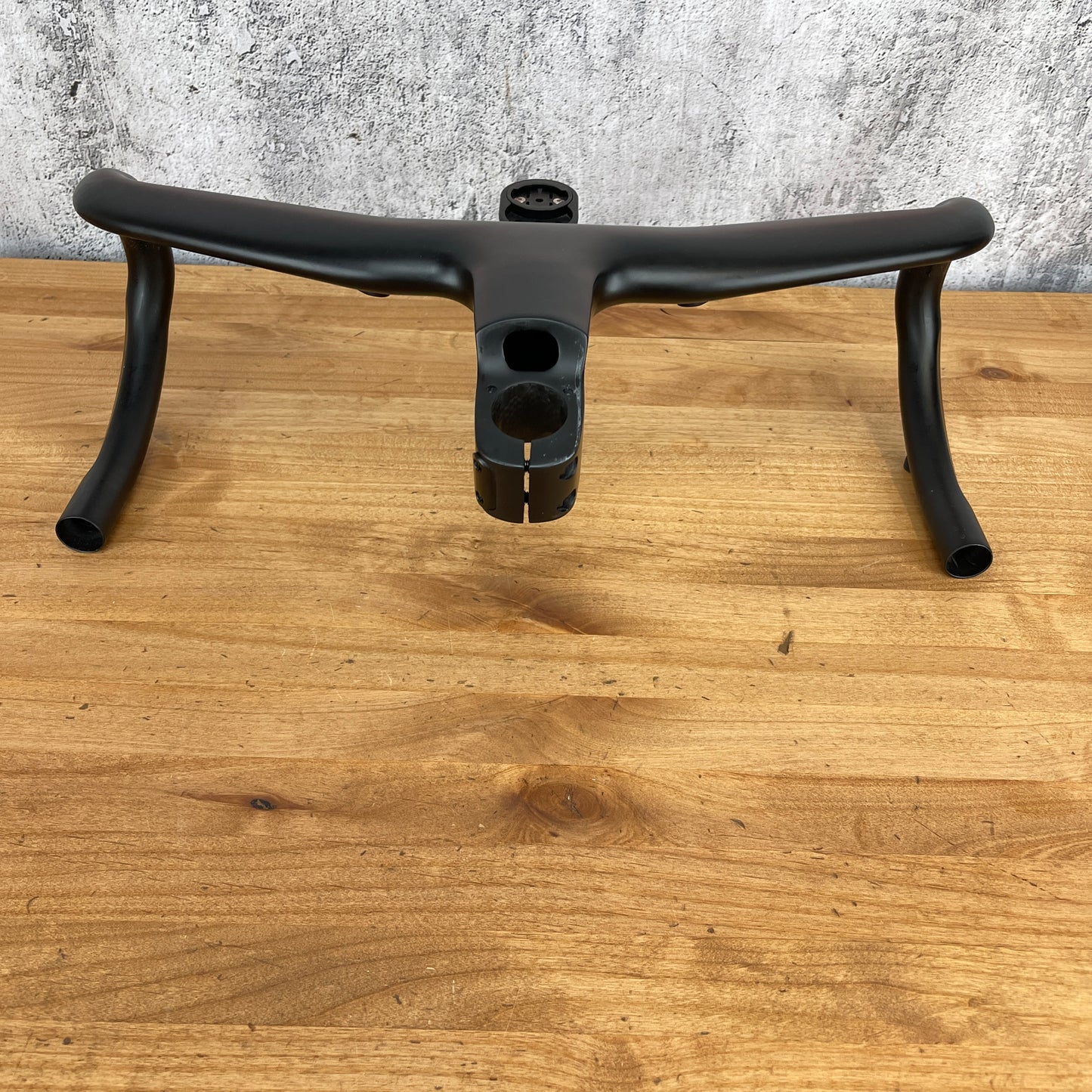 Vision Metron 5D 42cm x 120mm Carbon Integrated Handlebar + Computer Mount