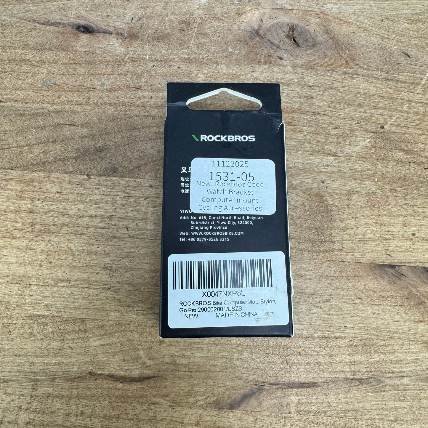 New! Rockbros Code Watch Bracket Bike Computer Mount