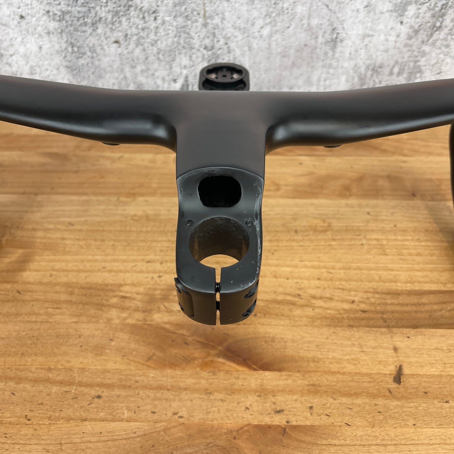 Vision Metron 5D 42cm x 120mm Carbon Integrated Handlebar + Computer Mount
