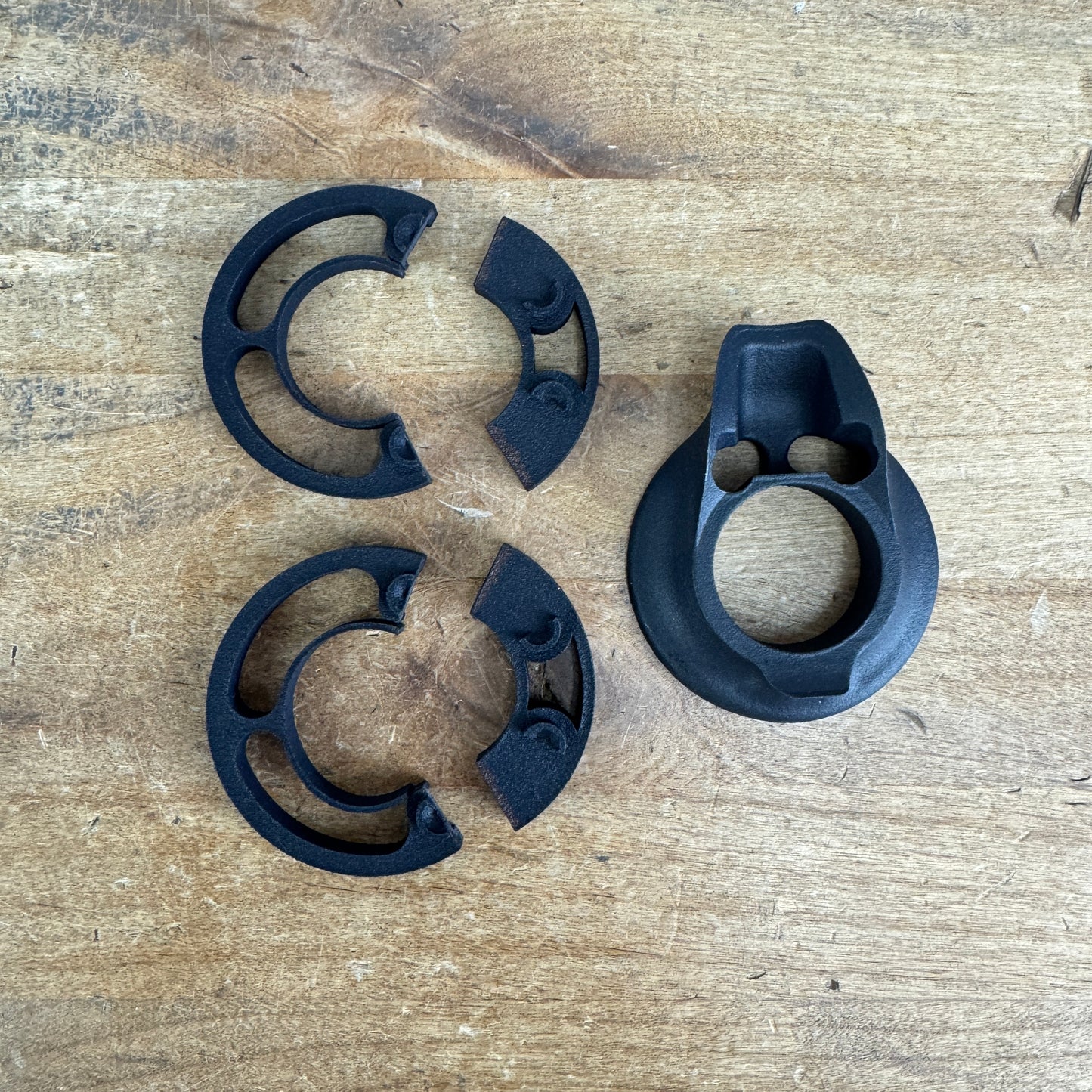 New! Extralite HyperStealth Internal Cable Routing 100mm ±6 Degree 31.8mm Stem 78g