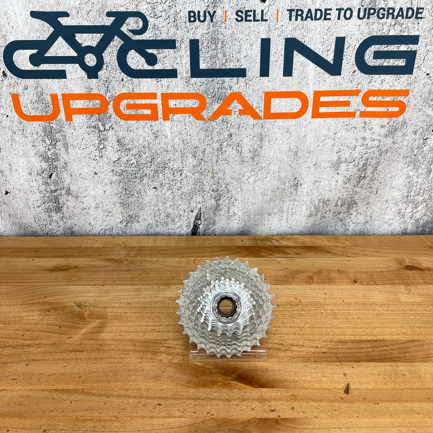 Campagnolo Super Record 12 11-29t 12-Speed Bicycle Cassette "Typical Wear" 272g