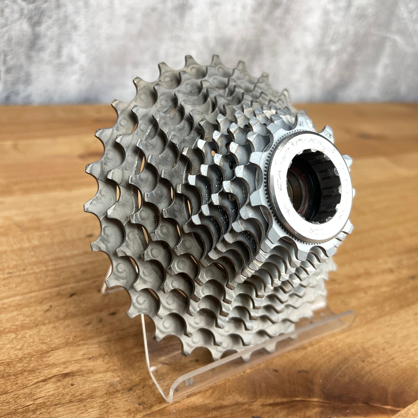 Campagnolo Super Record 12 11-29t 12-Speed Bicycle Cassette "Typical Wear" 272g