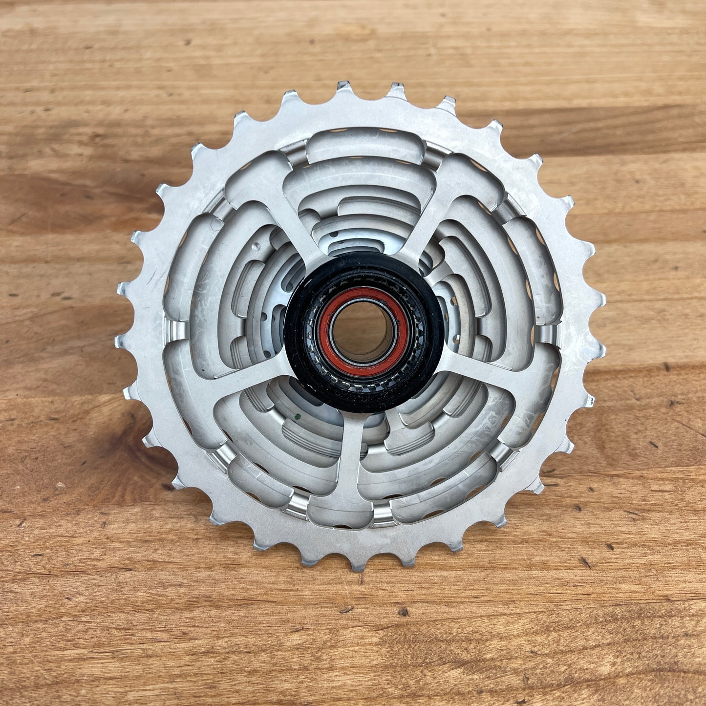 Campagnolo Super Record 12 11-29t 12-Speed Bicycle Cassette "Typical Wear" 272g