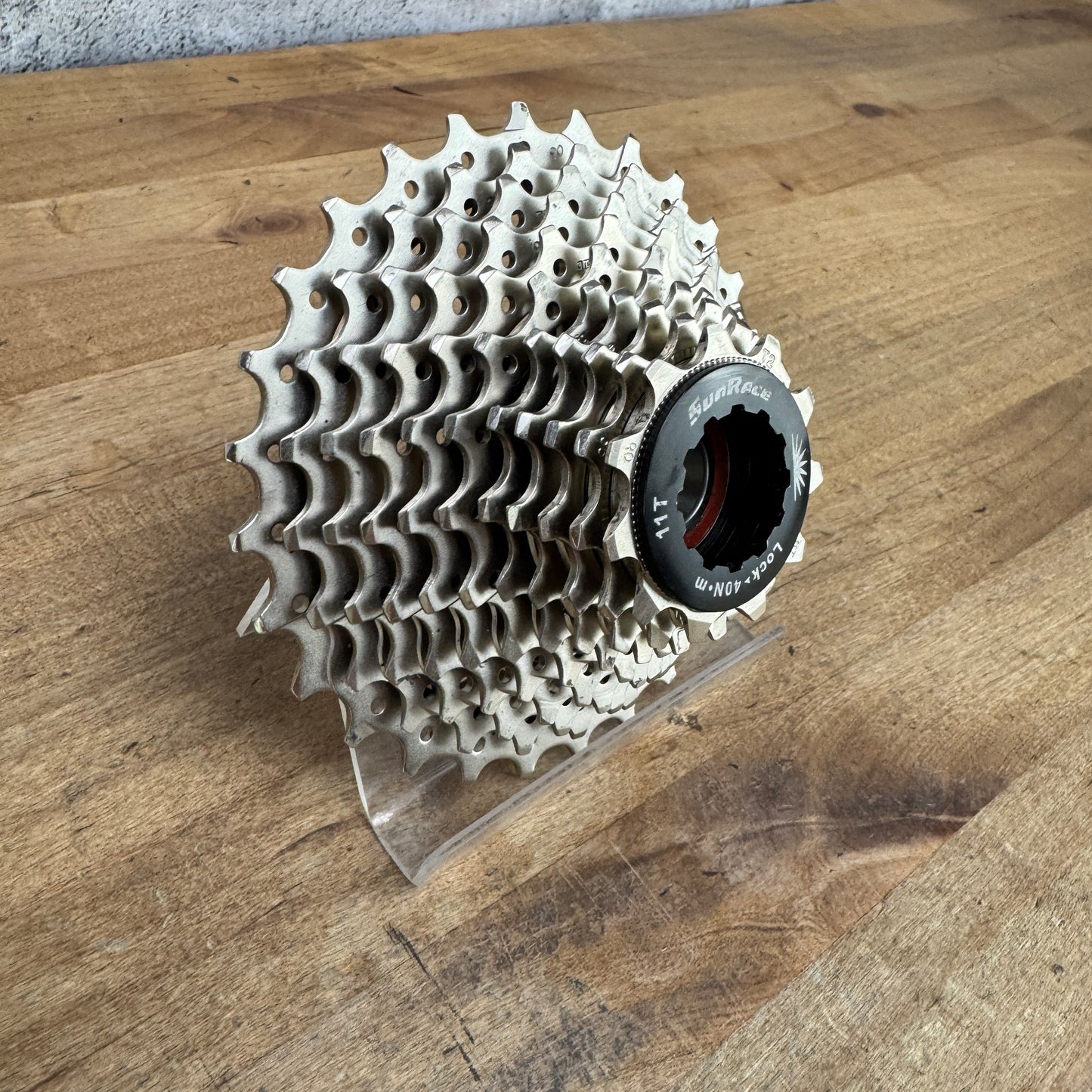 SunRace CSRX1 11-28t 11-Speed Bike Cassette "Light Wear" 283g