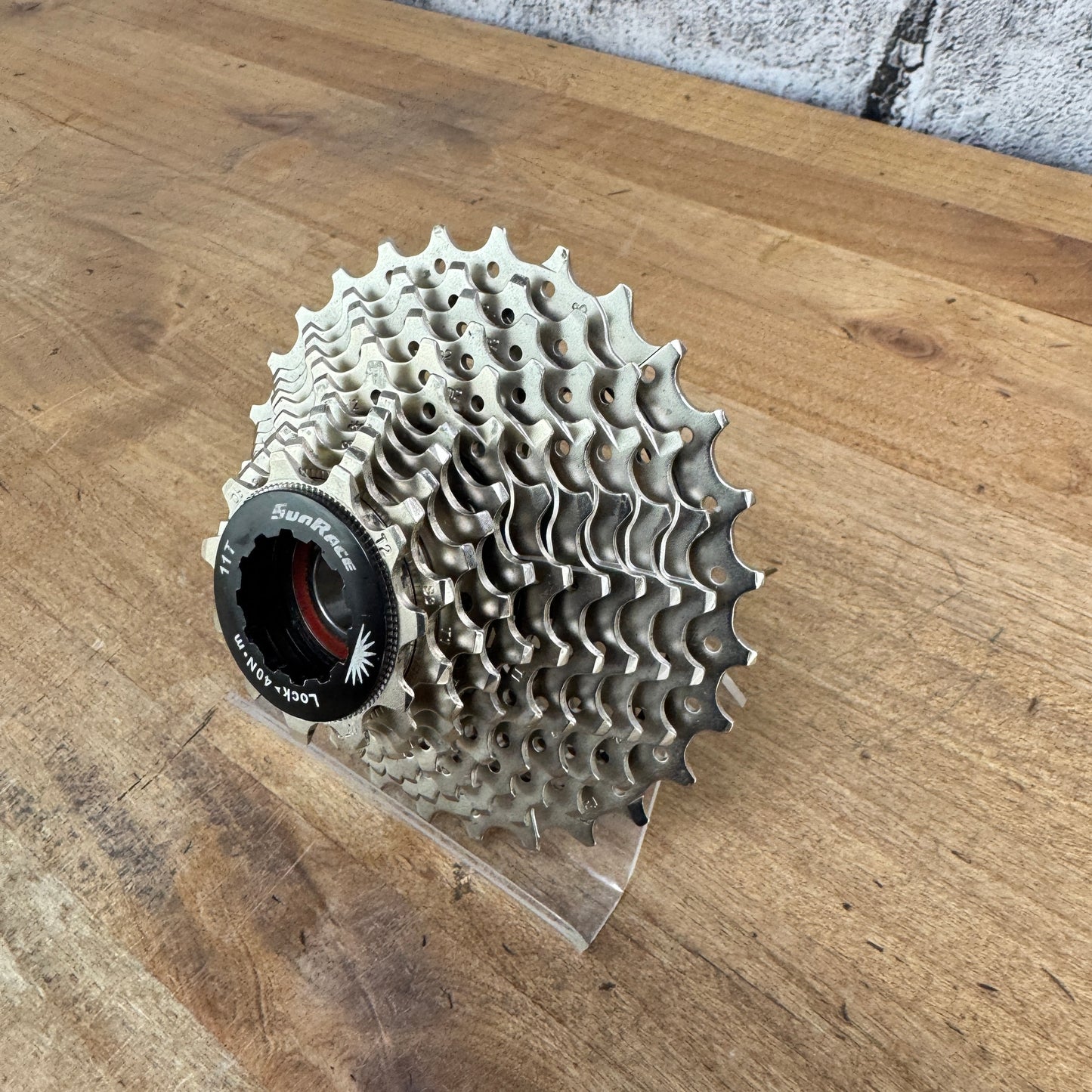 SunRace CSRX1 11-28t 11-Speed Bike Cassette "Light Wear" 283g