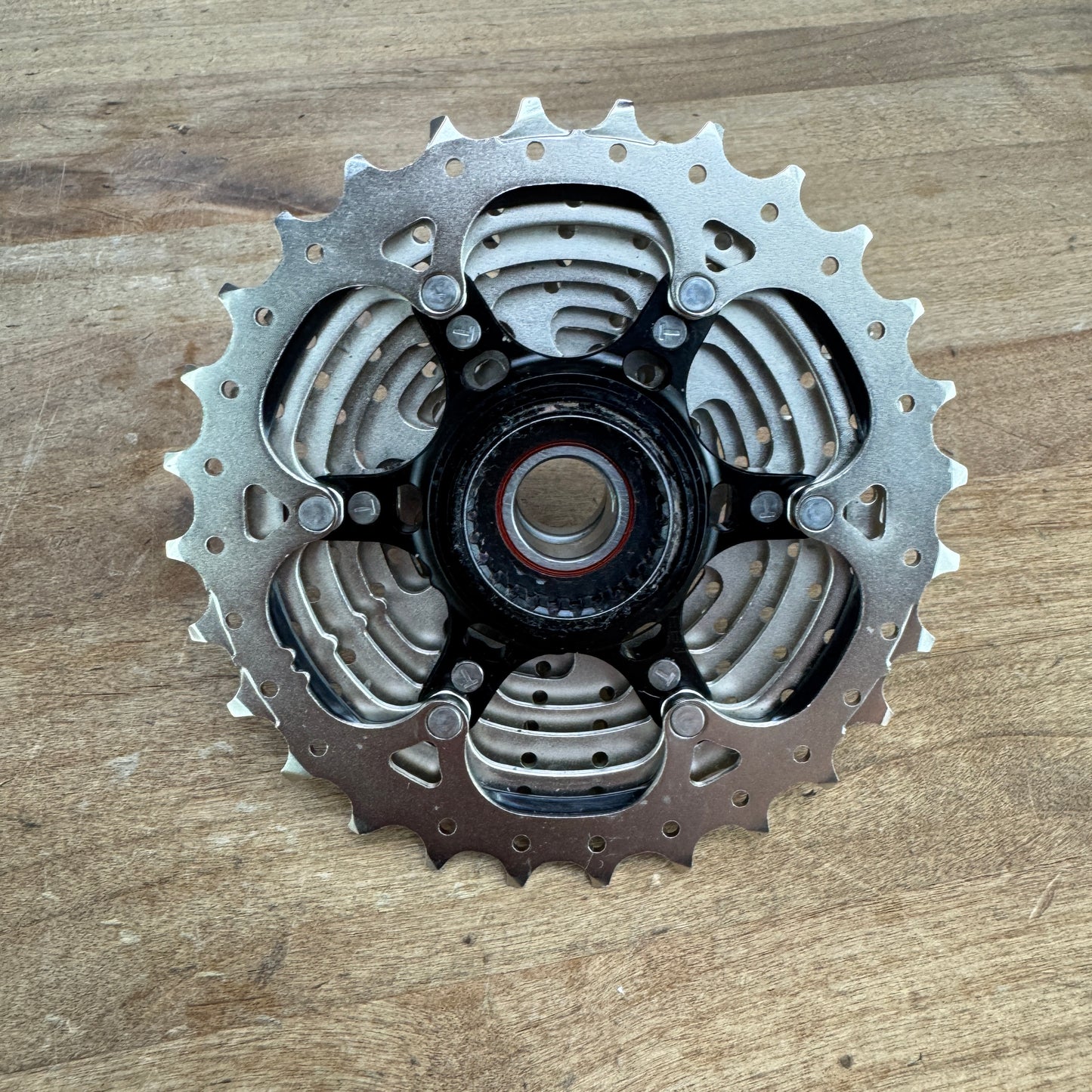 SunRace CSRX1 11-28t 11-Speed Bike Cassette "Light Wear" 283g
