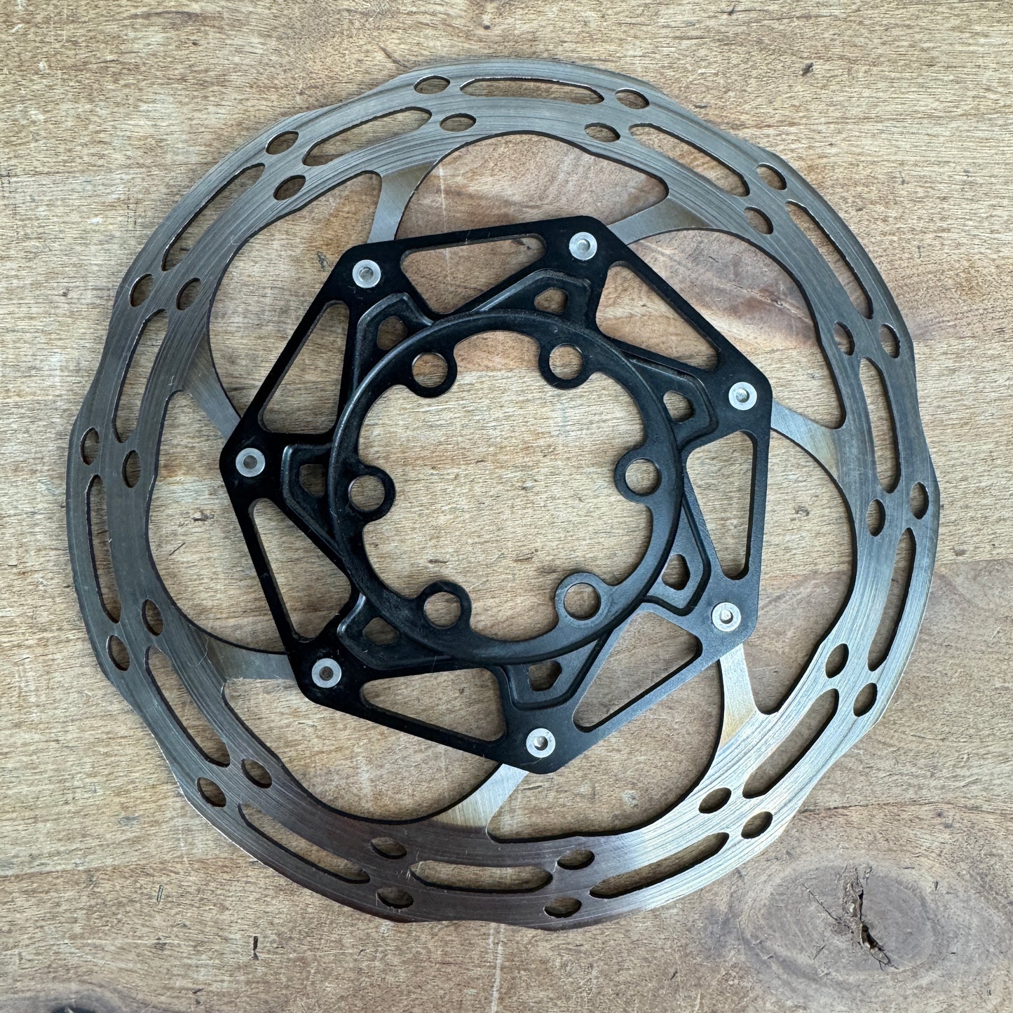 Low Mile! SRAM CLX Centerline 6-Bolt 140mm 1.85mm Bike Disc Brake Rotor 87g