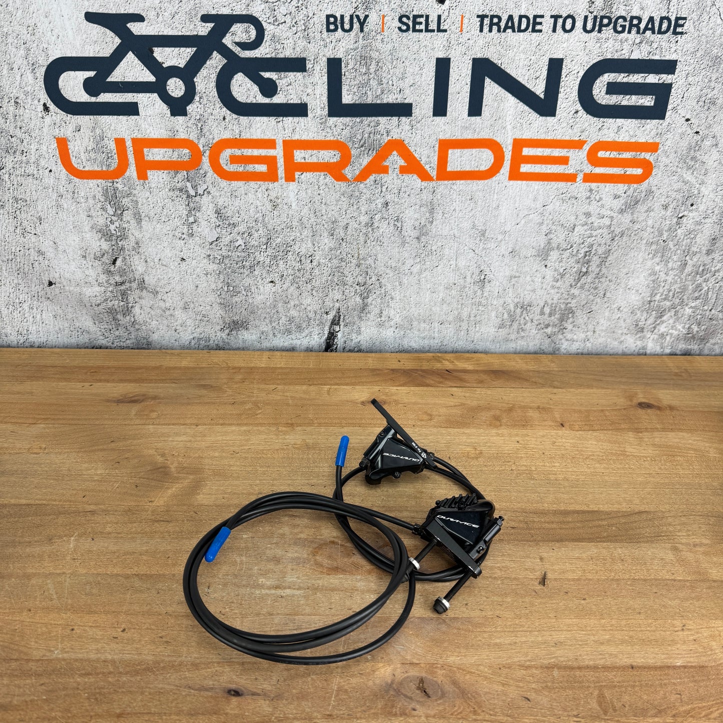 Shimano Dura Ace BR-R9170 Flat-Mount Hydraulic Disc Brake Calipers + Adapters