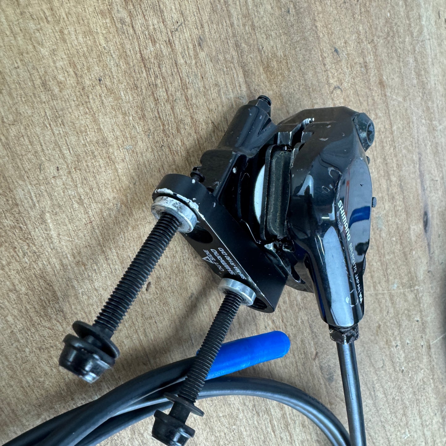 Shimano Dura Ace BR-R9170 Flat-Mount Hydraulic Disc Brake Calipers + Adapters