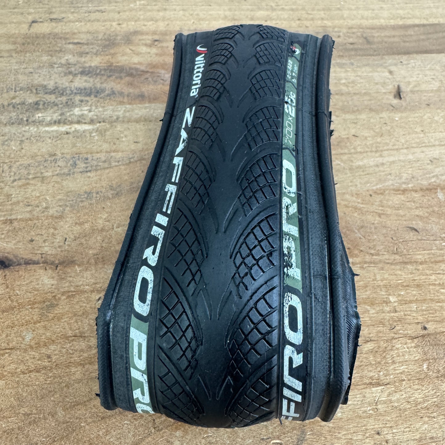 Vittoria Zaffiro Pro Graphene 2.0 700c x 25mm Clincher Bike Single Tire