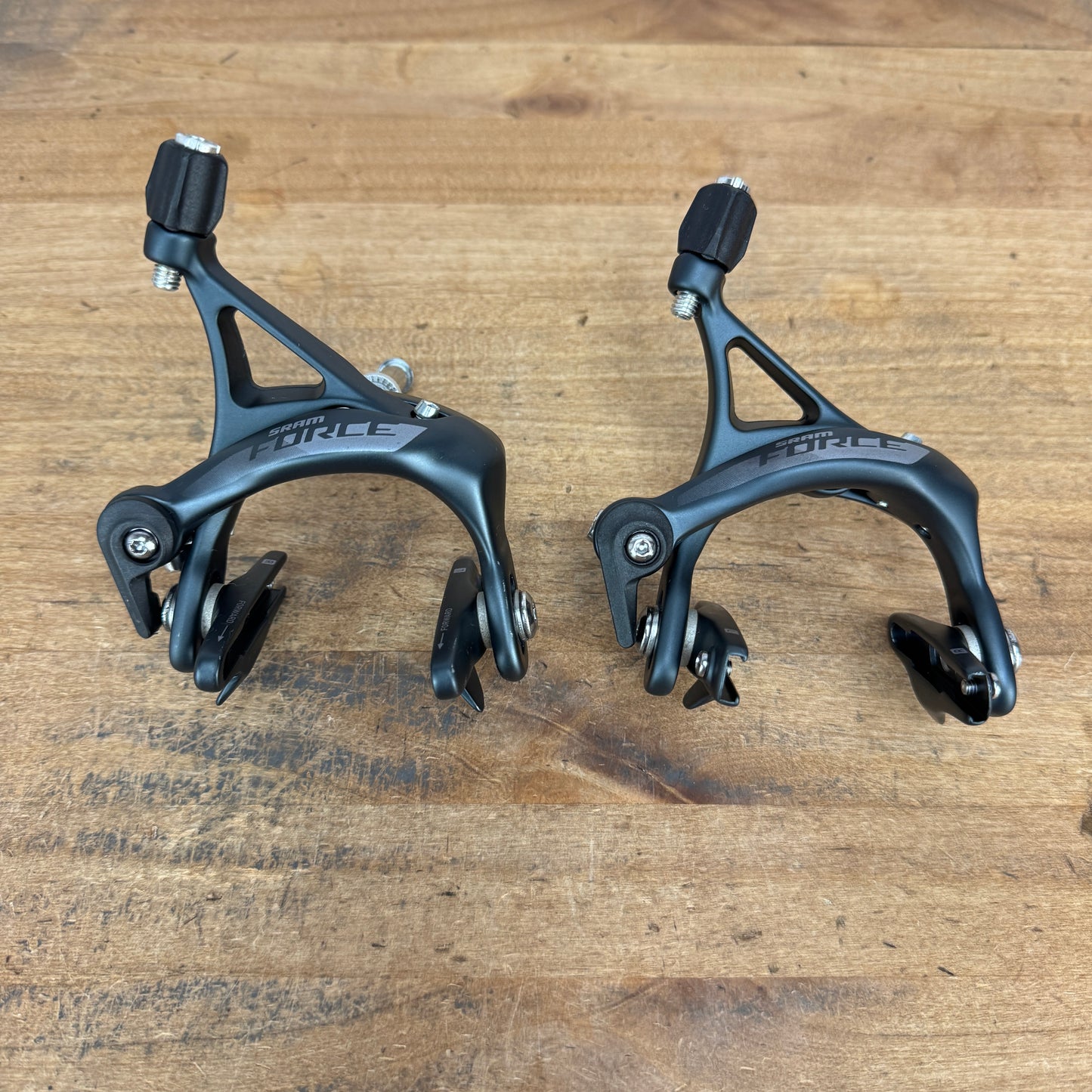 Low Mile! SRAM Force Center-Mount Brakeset Rim Brake Calipers 288g