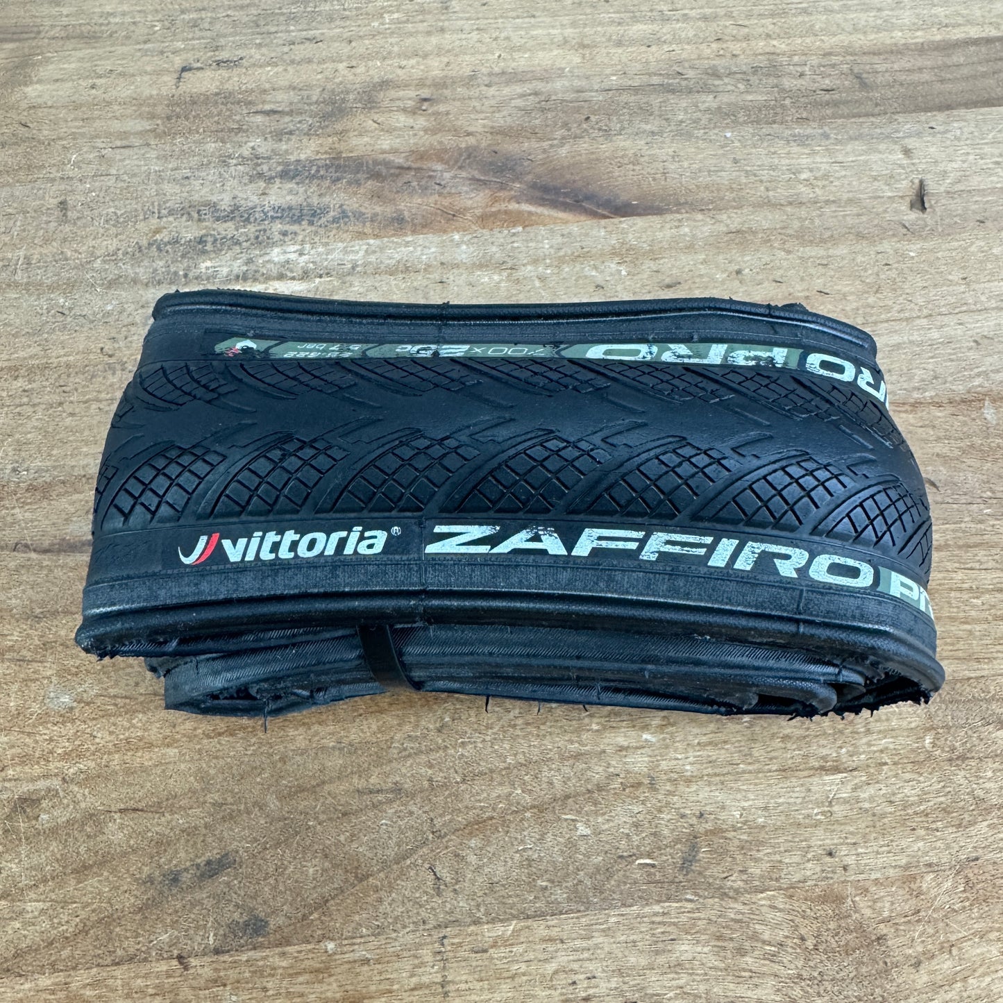 Vittoria Zaffiro Pro Graphene 2.0 700c x 25mm Clincher Bike Single Tire