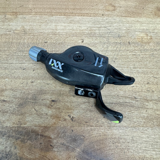 SRAM XX1 X-Actuation 11-Speed Carbon Green MTB Bike Trigger Shifter 98g
