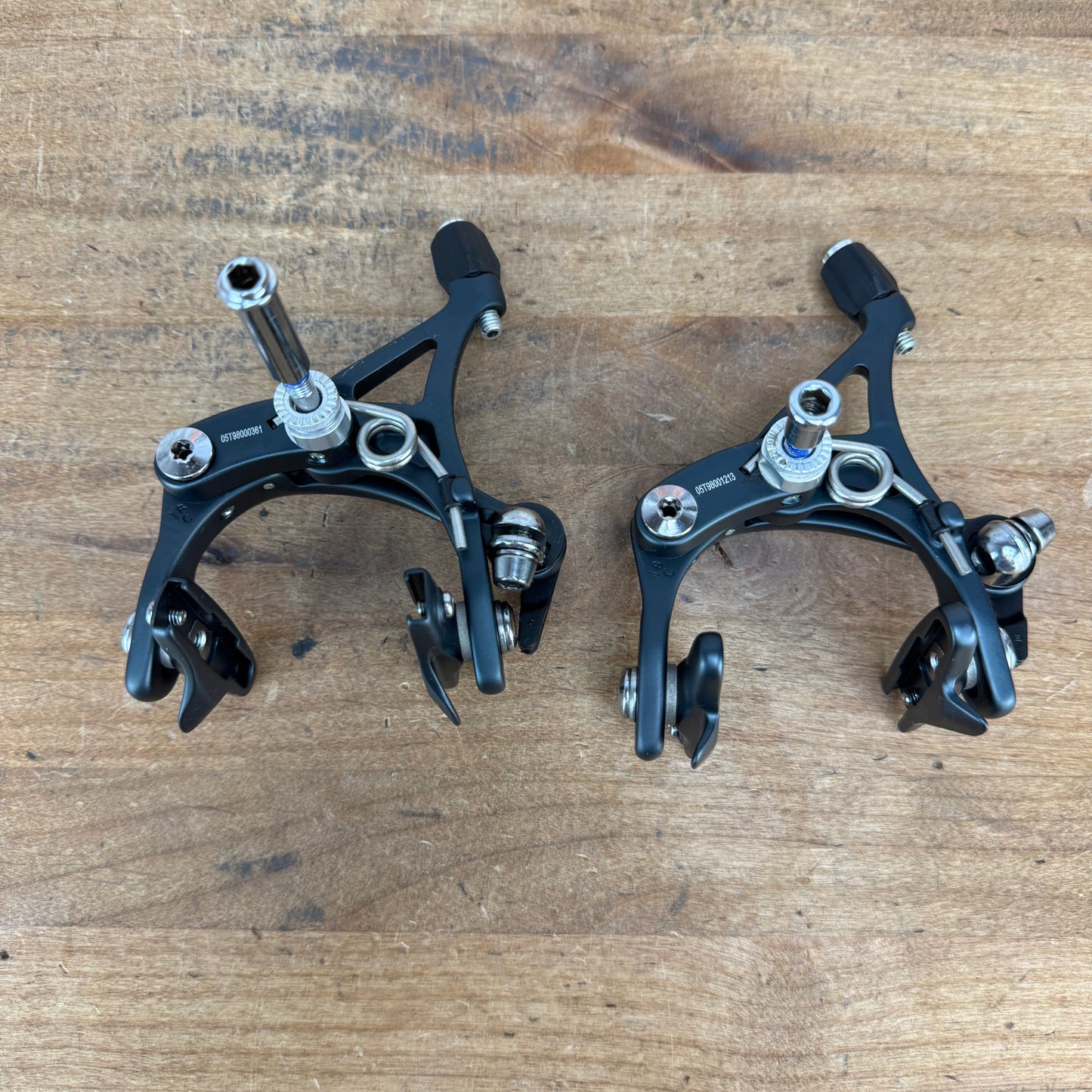 Low Mile! SRAM Force Center-Mount Brakeset Rim Brake Calipers 288g