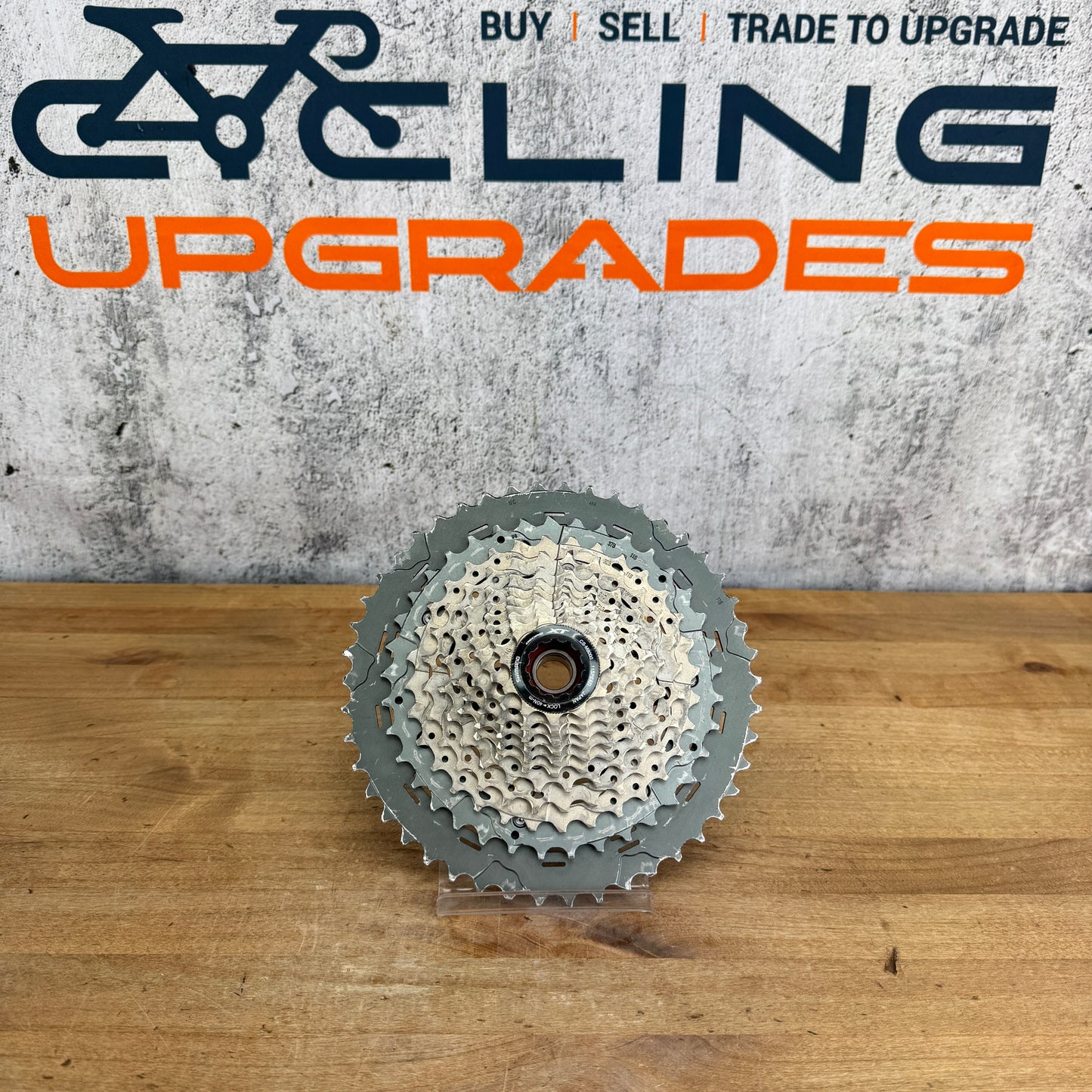 Shimano Deore XT CS-M8000 11-46t 11-Speed Bike Cassette "Typical Wear" 453g