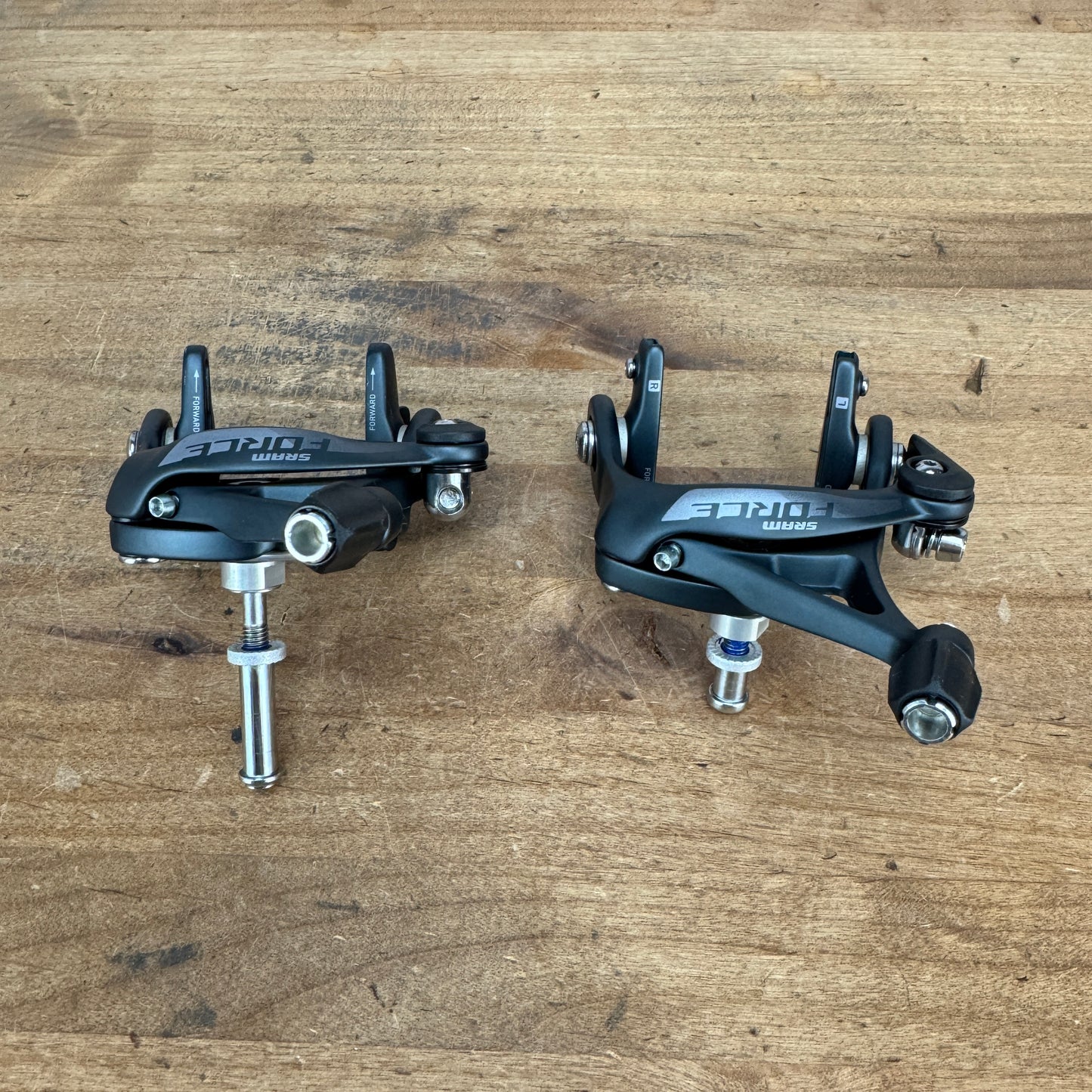 Low Mile! SRAM Force Center-Mount Brakeset Rim Brake Calipers 288g