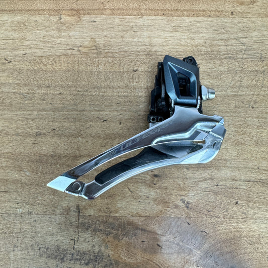 Shimano Ultegra FD-R8000 11-Speed Braze-On Mechanical Bike Front Derailleur 90g