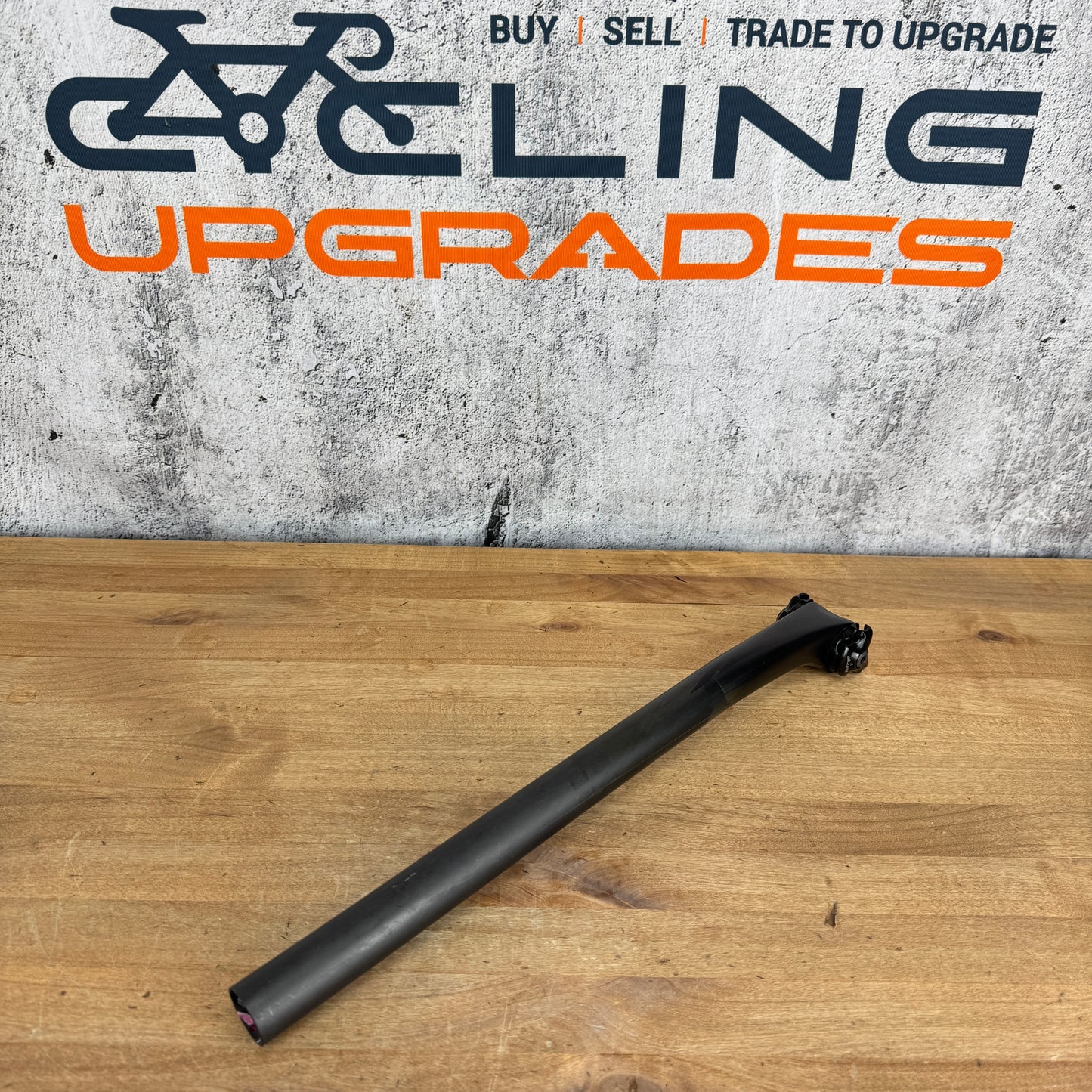 Specialized S-Works 20mm Setback Carbon 400mm x 27.2mm Seatpost 192g