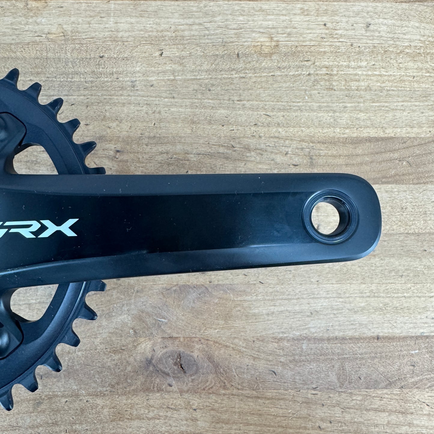 New Takeoff! Shimano GRX RX820 12-Speed 172.5mm 40t 24mm Crankset 648g MSRP $250