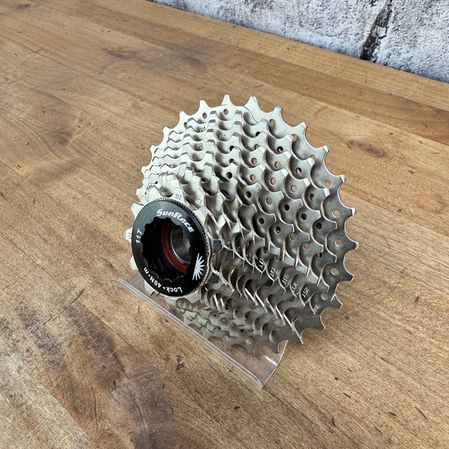 SunRace CSRX1 11-28t 11-Speed Bike Cassette "Light Wear" 279g