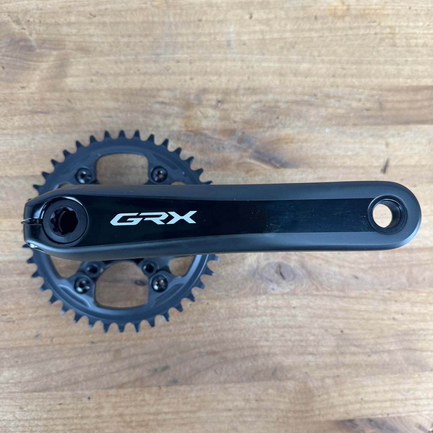 New Takeoff! Shimano GRX RX820 12-Speed 172.5mm 40t 24mm Crankset 648g MSRP $250