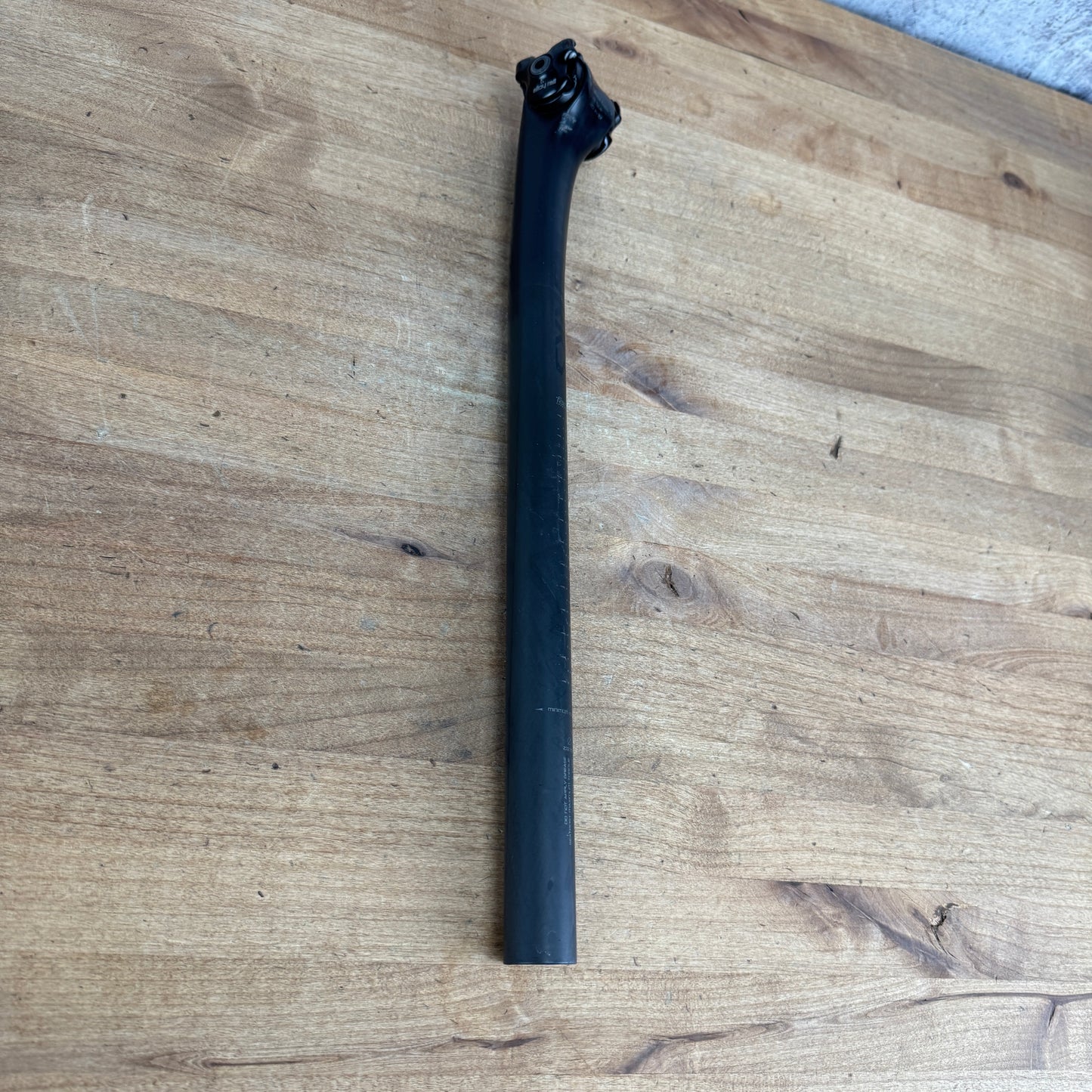 Specialized S-Works 20mm Setback Carbon 400mm x 27.2mm Seatpost 192g