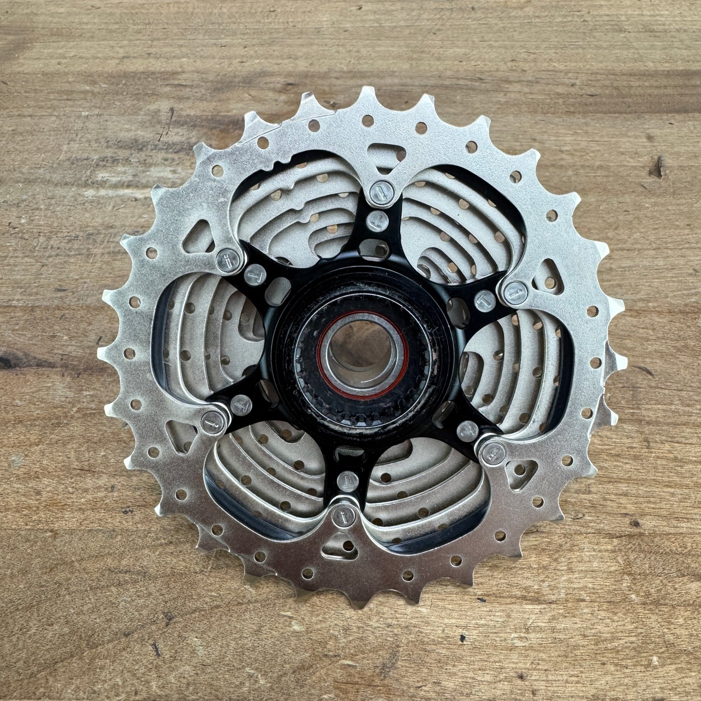 SunRace CSRX1 11-28t 11-Speed Bike Cassette "Light Wear" 279g
