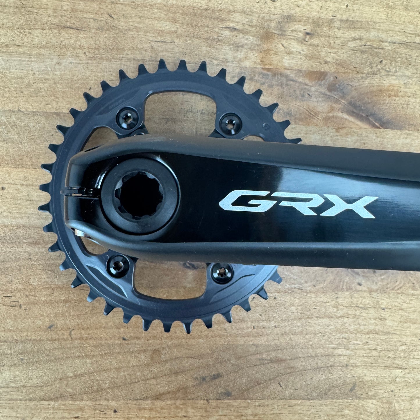 New Takeoff! Shimano GRX RX820 12-Speed 172.5mm 40t 24mm Crankset 648g MSRP $250