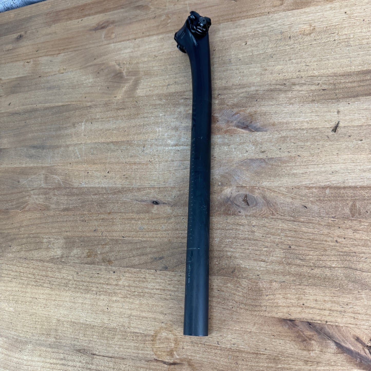Specialized S-Works 20mm Setback Carbon 400mm x 27.2mm Seatpost 192g