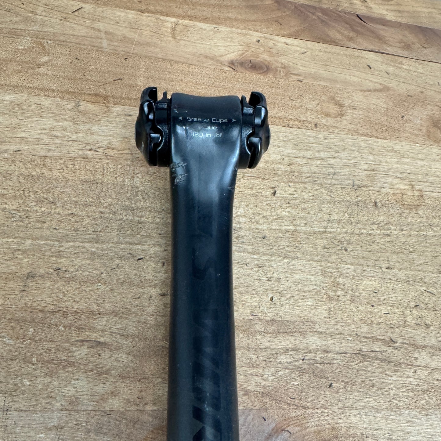 Specialized S-Works 20mm Setback Carbon 400mm x 27.2mm Seatpost 192g