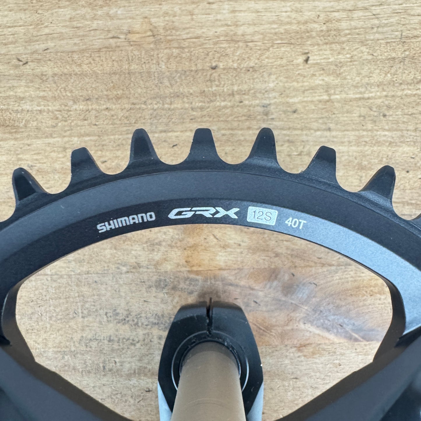 New Takeoff! Shimano GRX RX820 12-Speed 172.5mm 40t 24mm Crankset 648g MSRP $250