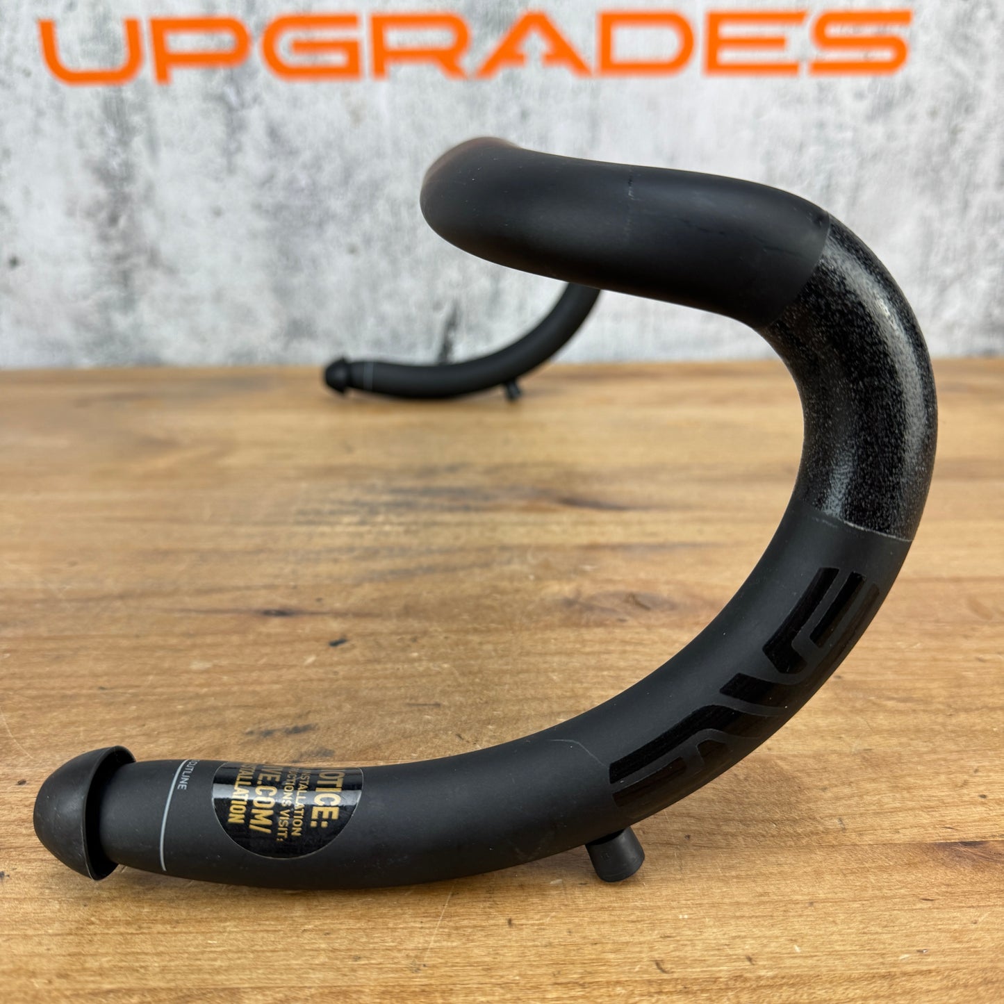 Low Mile! Enve Road Compact 42cm Carbon 31.8mm Road Bike Handlebar 232g