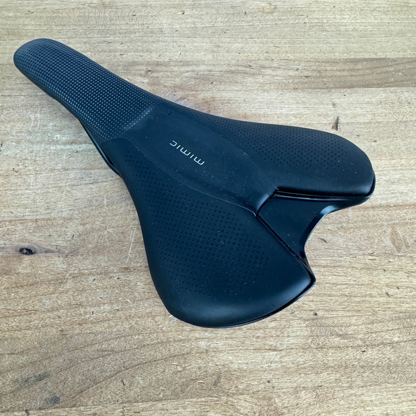 Specialized Romin Evo Expert Mimic 155mm 7x7mm Hollow-Ti Rails Bike Saddle 240g