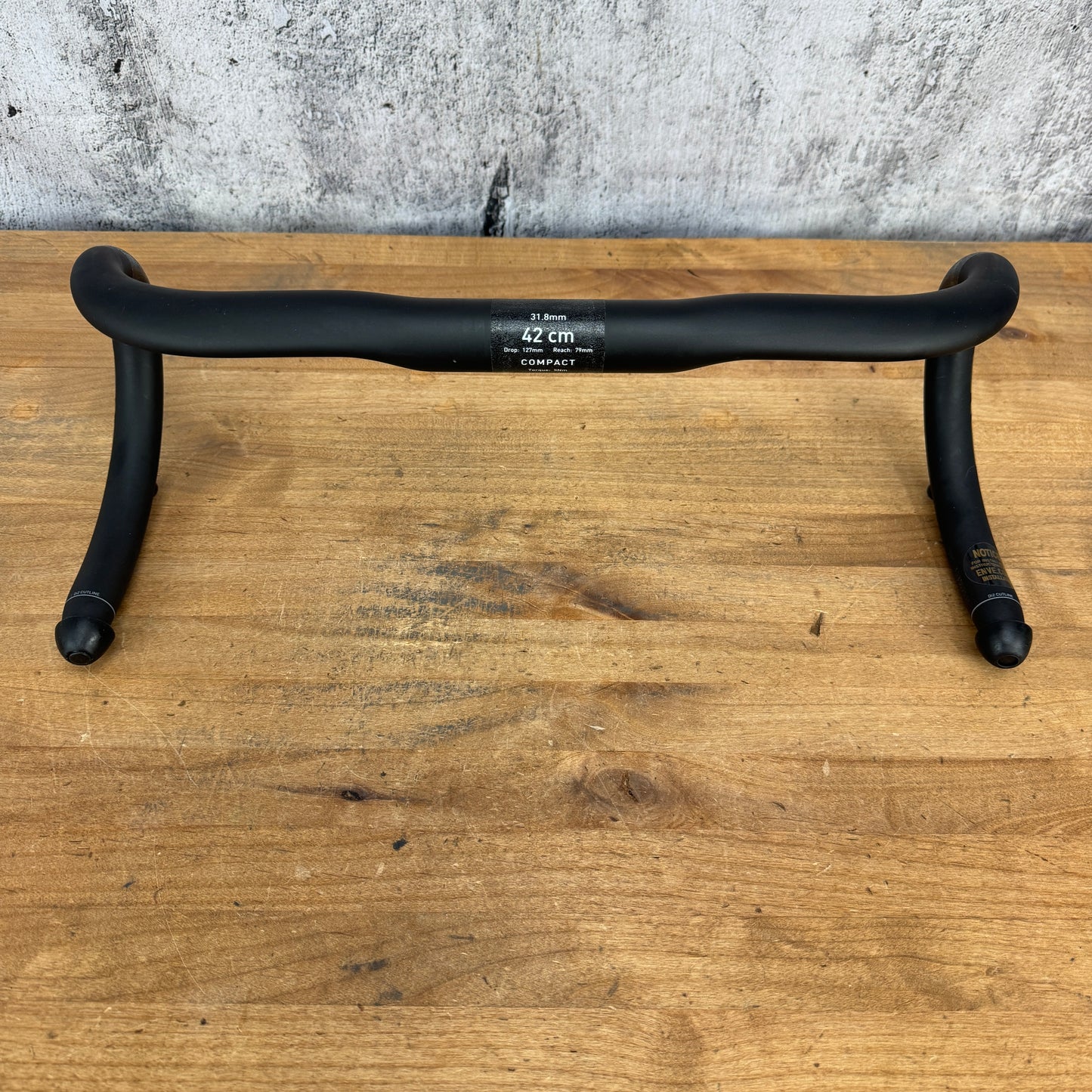 Low Mile! Enve Road Compact 42cm Carbon 31.8mm Road Bike Handlebar 232g