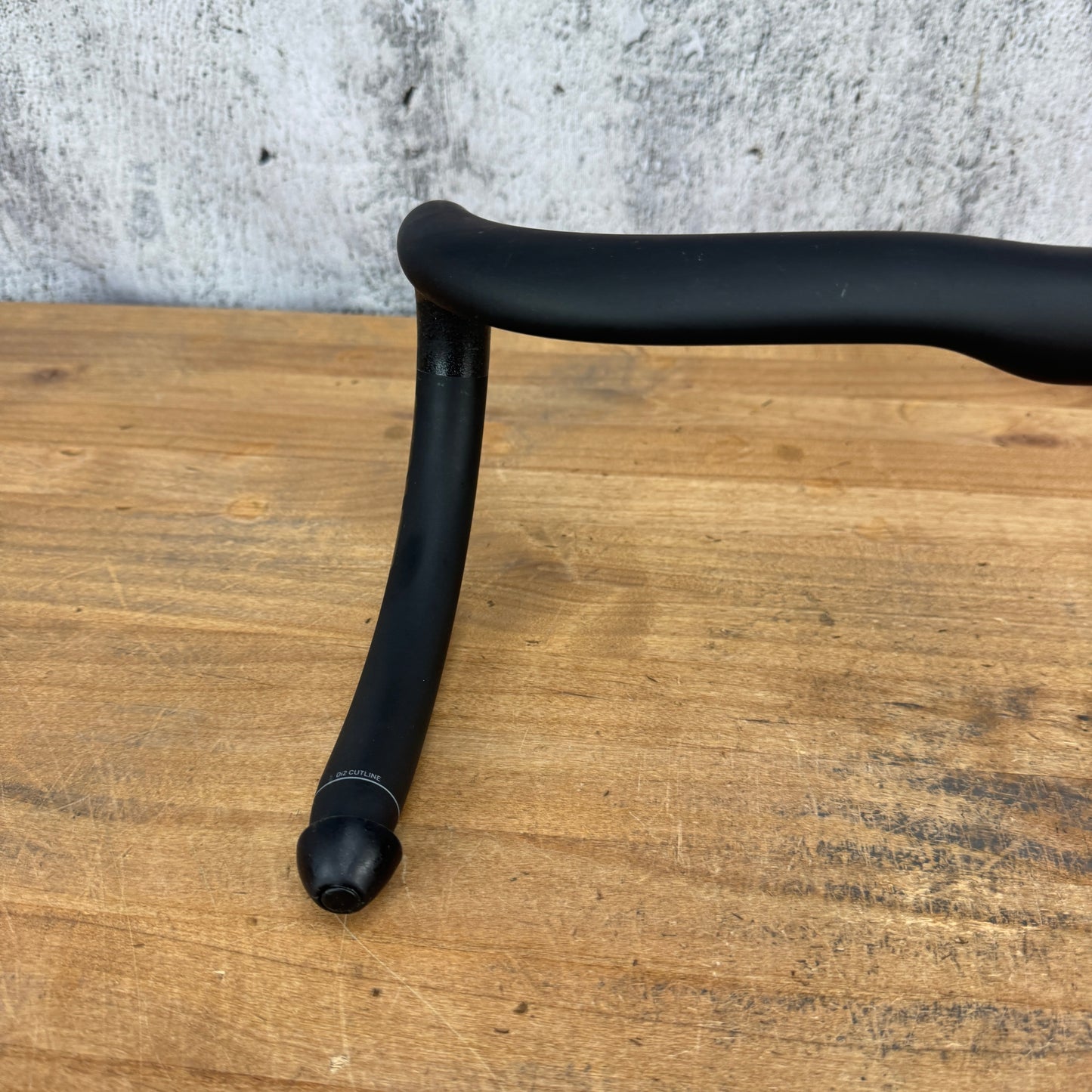 Low Mile! Enve Road Compact 42cm Carbon 31.8mm Road Bike Handlebar 232g