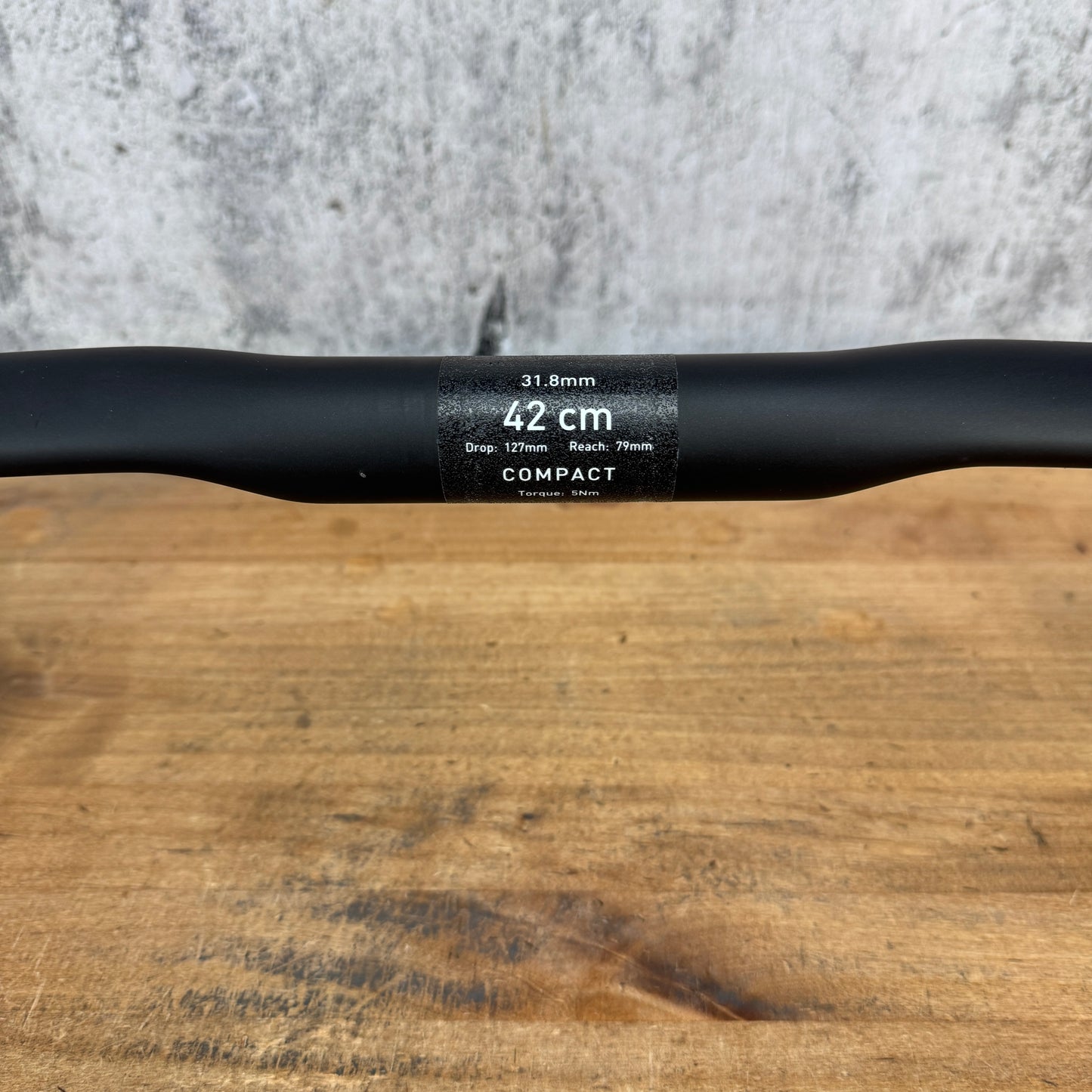 Low Mile! Enve Road Compact 42cm Carbon 31.8mm Road Bike Handlebar 232g