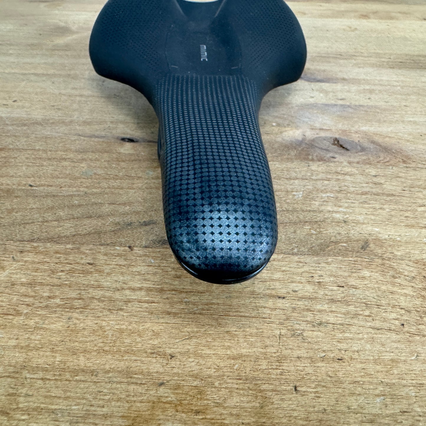 Specialized Romin Evo Expert Mimic 155mm 7x7mm Hollow-Ti Rails Bike Saddle 240g