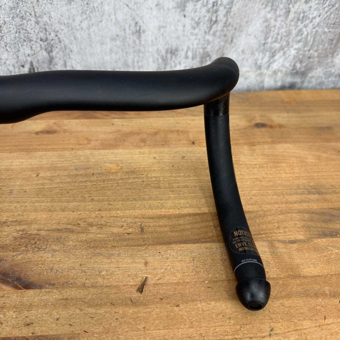 Low Mile! Enve Road Compact 42cm Carbon 31.8mm Road Bike Handlebar 232g