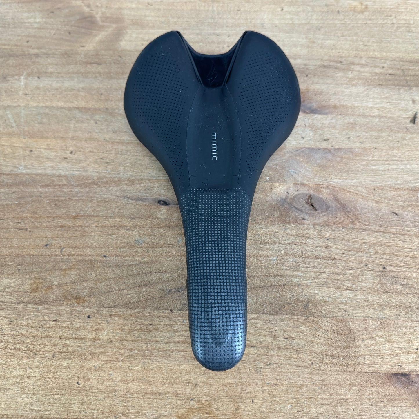 Specialized Romin Evo Expert Mimic 155mm 7x7mm Hollow-Ti Rails Bike Saddle 240g