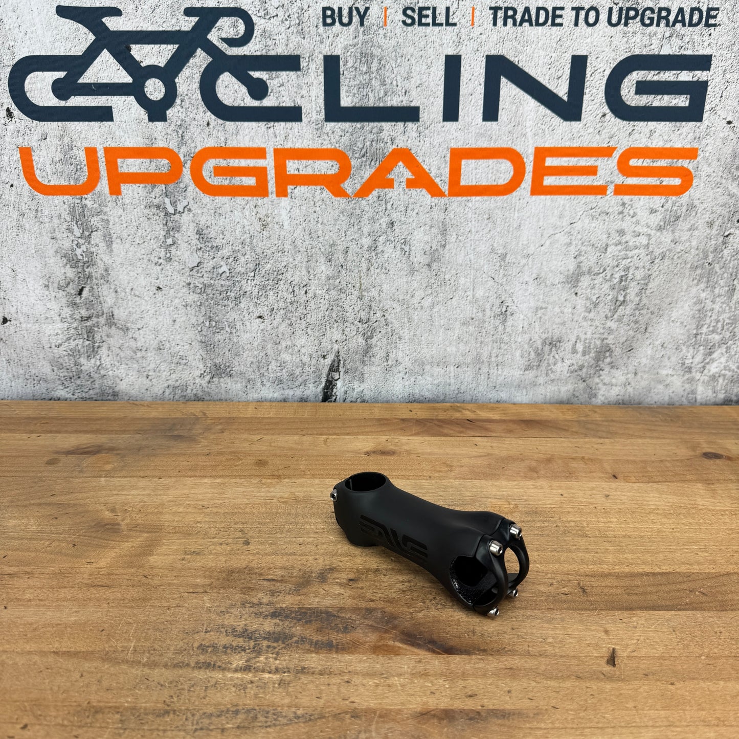 Low Mile! Enve Road 100mm 31.8mm Carbon ±6 Degree Bike Stem 1 1/8" 127g