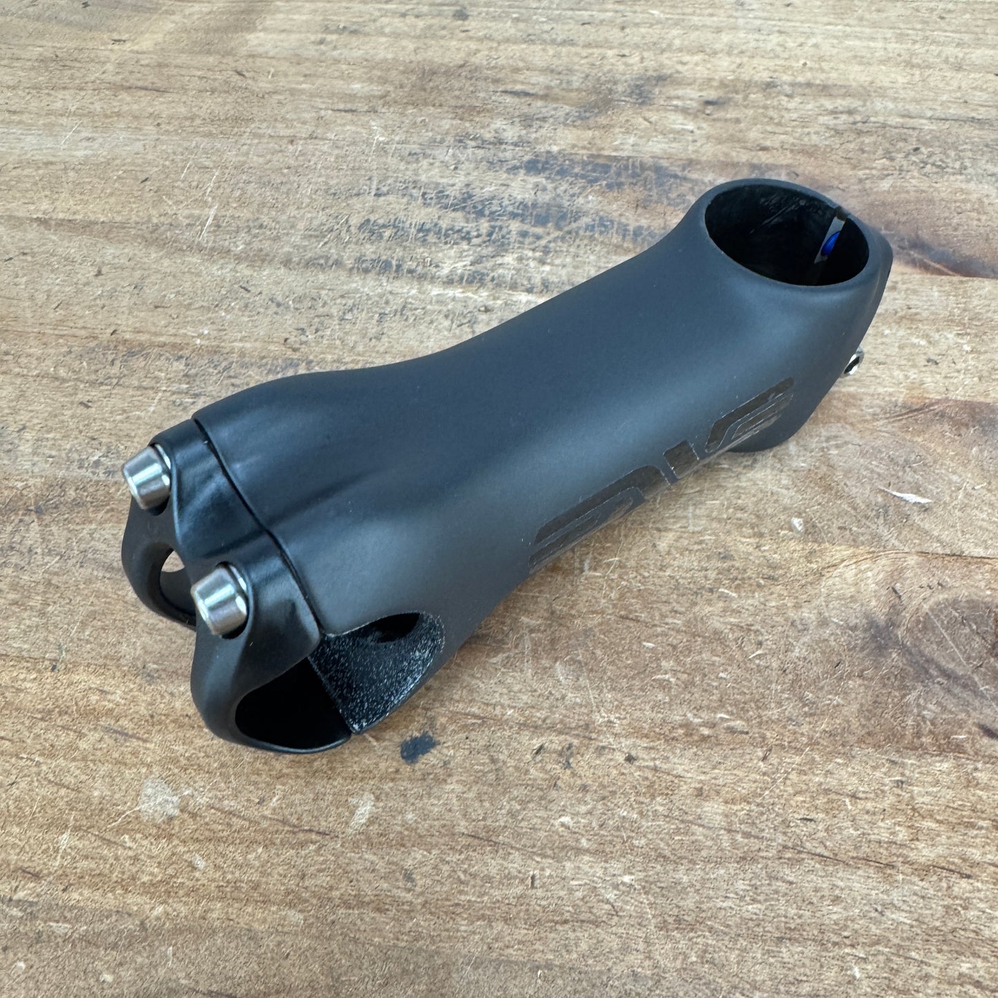 Low Mile! Enve Road 100mm 31.8mm Carbon ±6 Degree Bike Stem 1 1/8" 127g