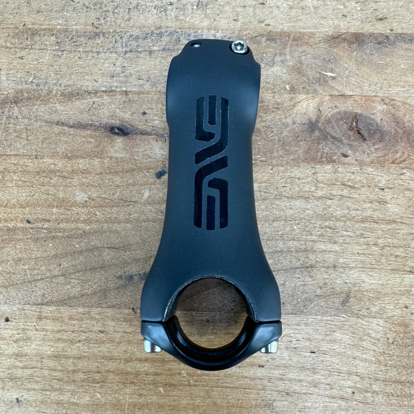 Low Mile! Enve Road 100mm 31.8mm Carbon ±6 Degree Bike Stem 1 1/8" 127g