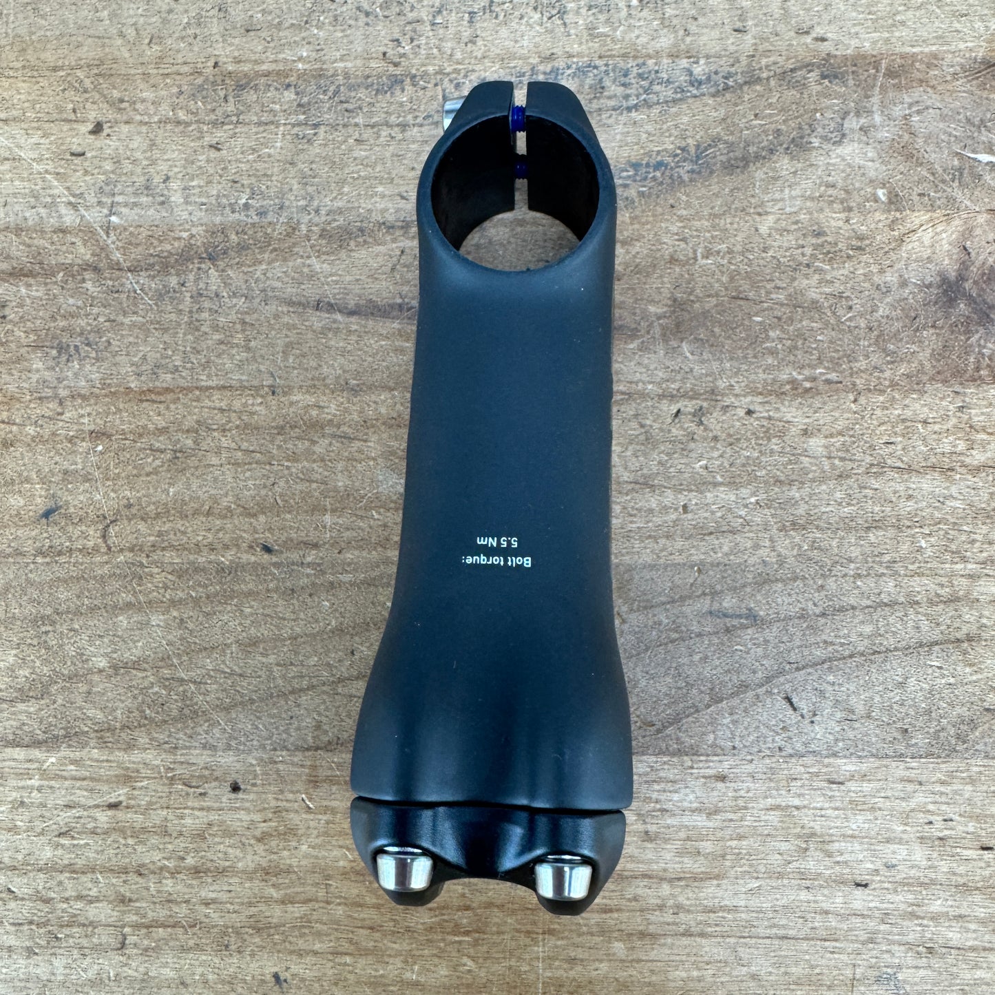 Low Mile! Enve Road 100mm 31.8mm Carbon ±6 Degree Bike Stem 1 1/8" 127g