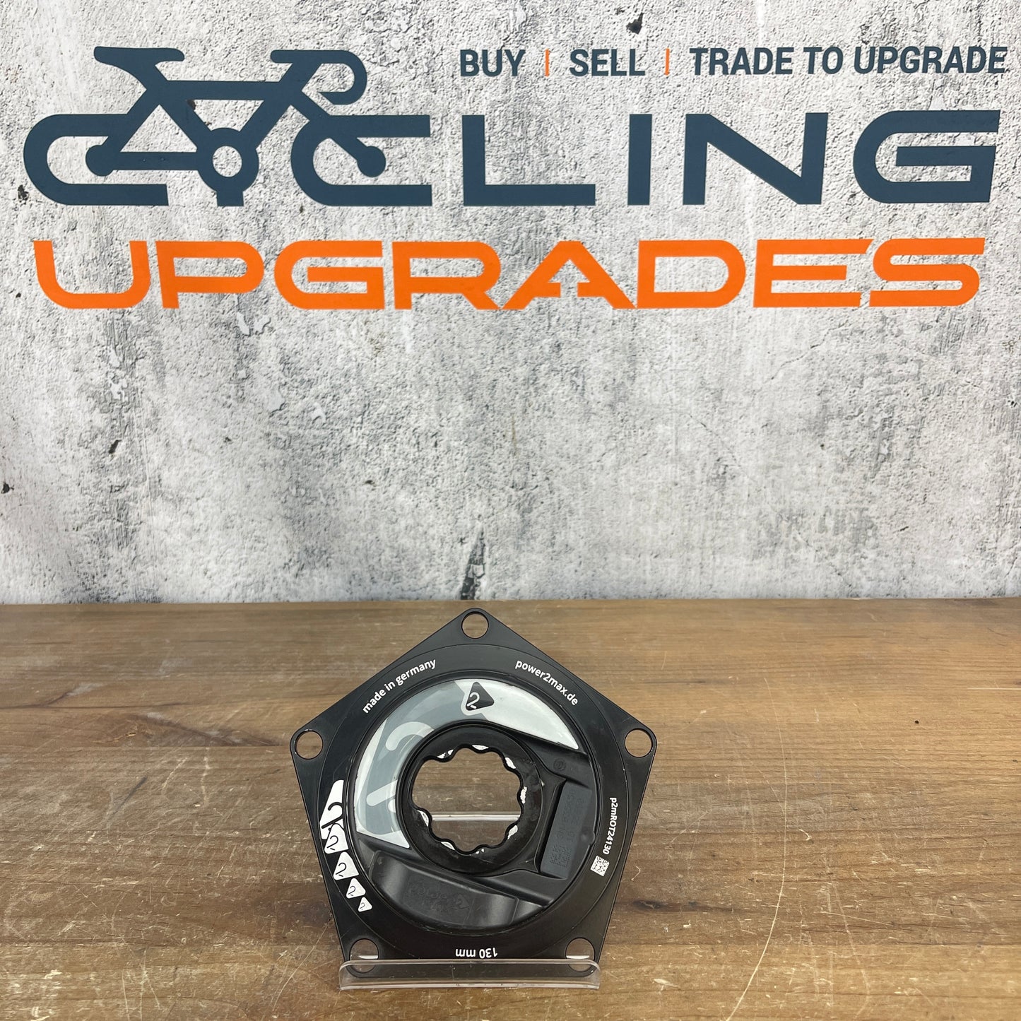 Power2Max Type S 5-Bolt Fits Rotor 24 Direct Mount Power Meter Spider 130BCD