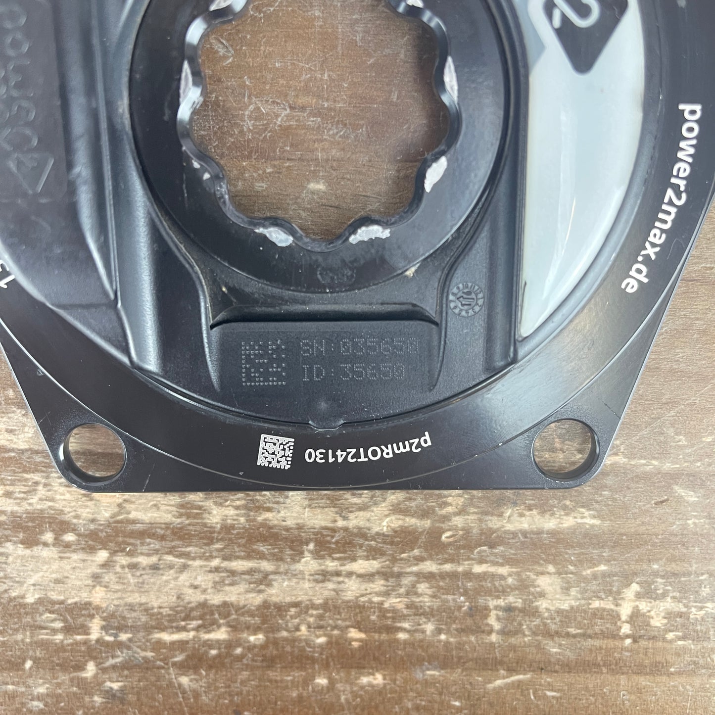 Power2Max Type S 5-Bolt Fits Rotor 24 Direct Mount Power Meter Spider 130BCD