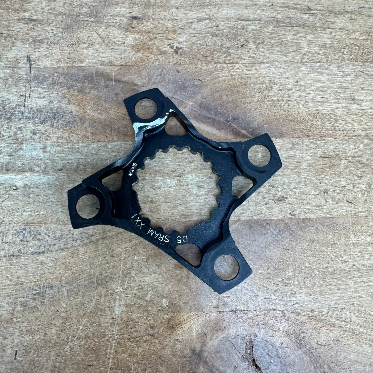 Cannondale Hollowgram Direct Mount 4-Bolt 76BCD Bike Spider 30g