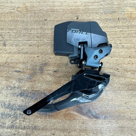 SRAM Force AXS eTap D1 12-Speed Electronic Braze-On Front Derailleur + Battery