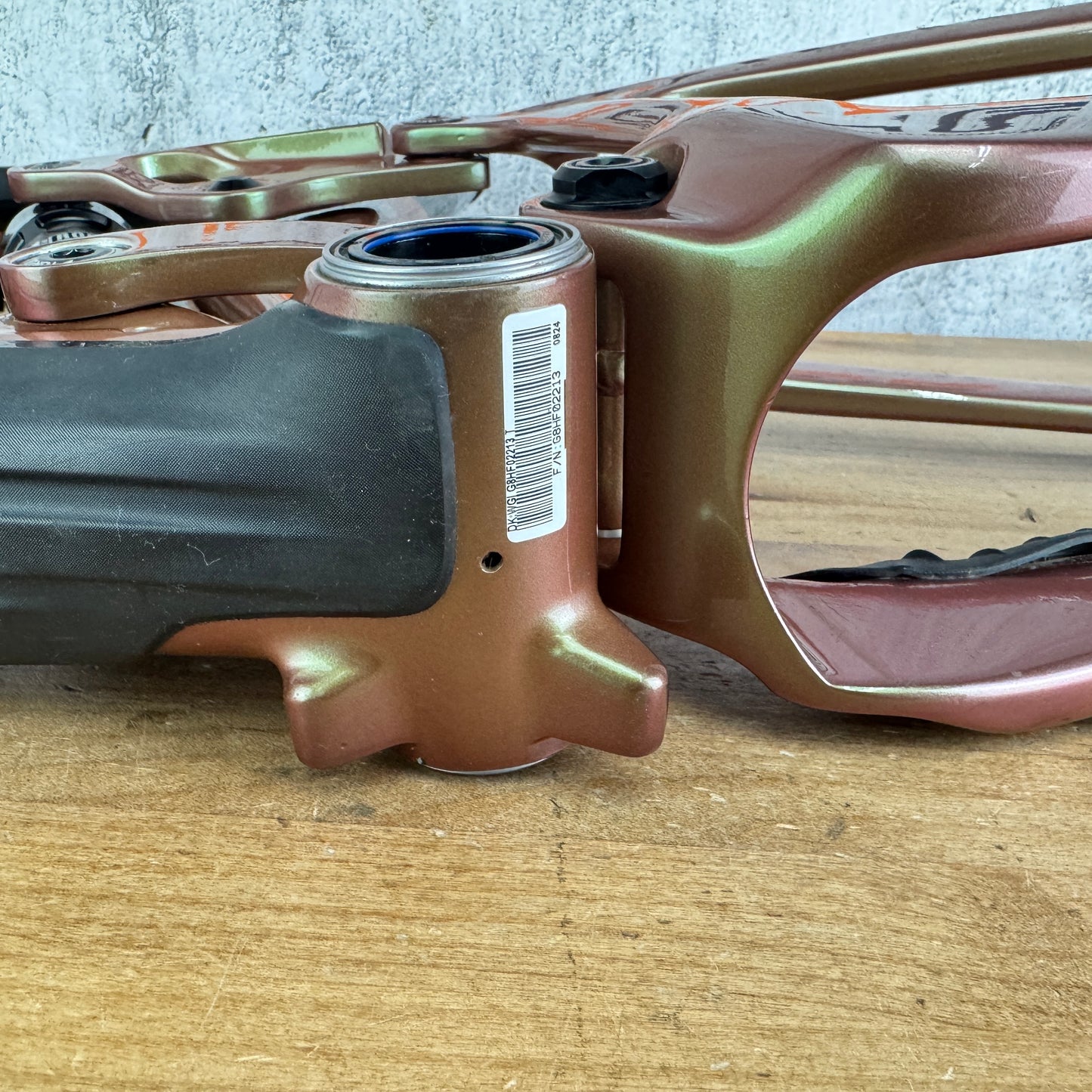 Low Mile! 2023 Giant Trance X ADV Large Carbon MTB Frameset 29" RockShox Deluxe