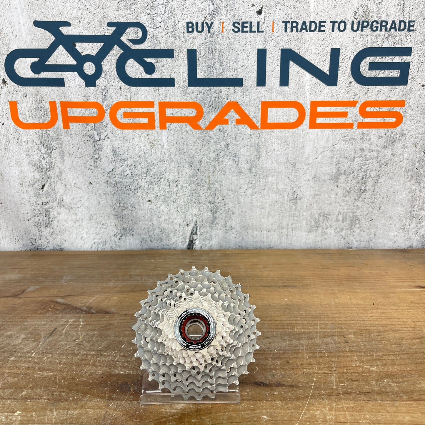Shimano Dura Ace CS-R9100 11-30t 11-Speed Road Bike Cassette 205g Typical Wear