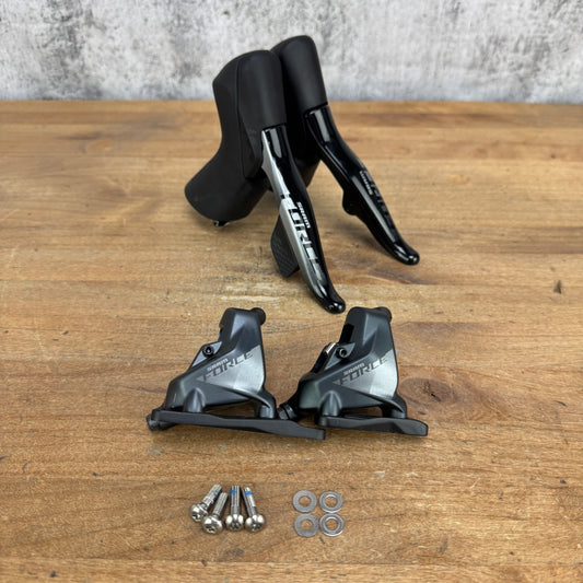 Low Mile! SRAM Force AXS HRD D1 Hydraulic Flat Mount Disc Shifters 768g